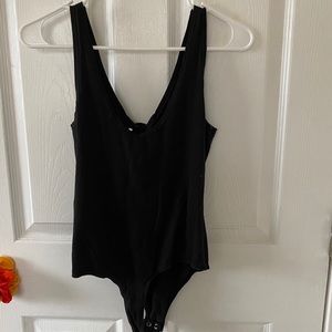 Pacsun lace up bodysuit